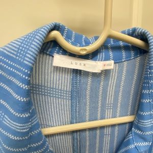 Striped shirt dress by Lush